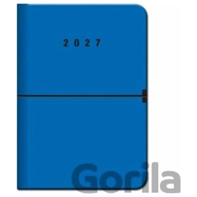 Spektrum grafik CAPRI A5 Týždenný 2027 kobalt