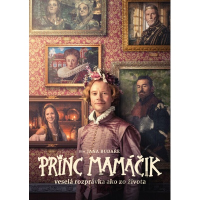 Princ Mamáčik DVD