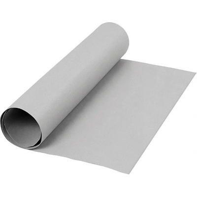 Creativ Company Papír se vzhledem kůže šedý 50 × 100 cm