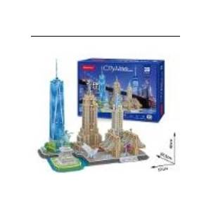 CubicFun Cubic Fun - Пъзел 3D New York City 123ч