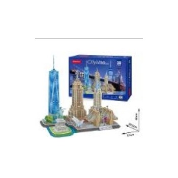 Image 1 of CubicFun Cubic Fun - Пъзел 3D New York City 123ч