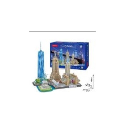 CubicFun Cubic Fun - Пъзел 3D New York City 123ч