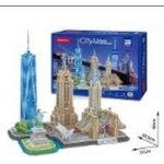 CubicFun Cubic Fun - Пъзел 3D New York City 123ч
