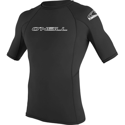 O'Neill Basic Skins S/s Rash Guard black