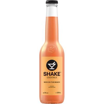 SHAKE koktejl Sexx on the Beach 5% 0,33 l (holá láhev)