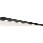 DECOR WALTHER Стенна лампа Box LED 2700K 150 см черен мат (0333460)