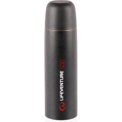 LifeVenture TiV Vacuum Flask 500 ml Dark Grey