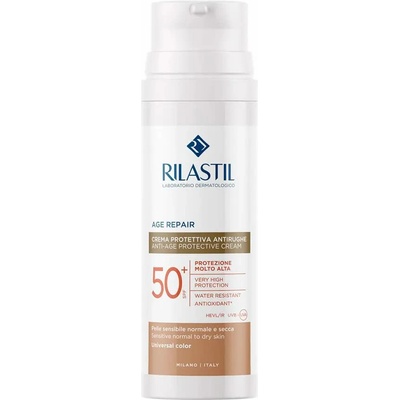 Rilastil Sun System Age Repair Color Spf50+ sunscreen 50ml - Clear (Clear)