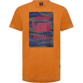 Image 1 of G Star Тениска G Star Camo Box Graphic T-Shirt - Amber