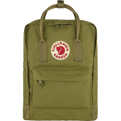 Fjällräven Kånken zelená biela 16 l