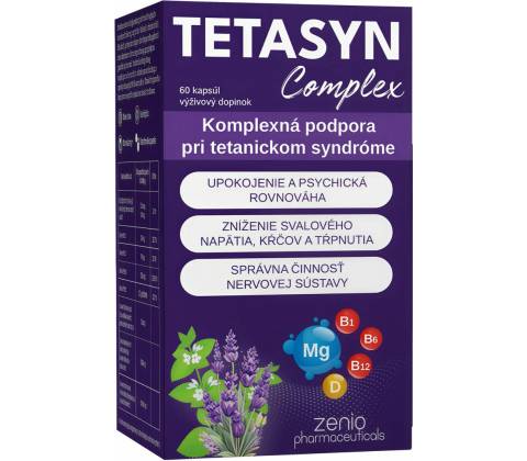 TETASYN Complex 60 kapsúl