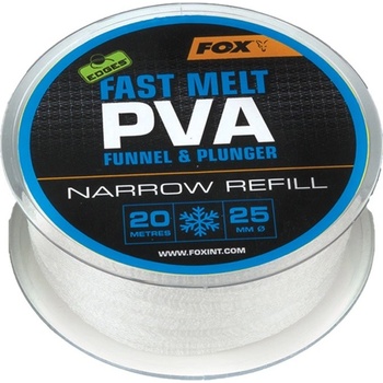 Fox Edges PVA Punčocha Refill Fast Melt 20 m 25 mm