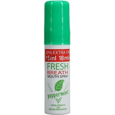 Fresh Breath Spearmint mätový ústny sprej 18 ml