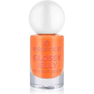 essence GLOSSY JELLY lak na nehty mini odstín 03 5 ml