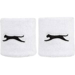 Slazenger Накитник Slazenger 2 Pack Wristbands - White