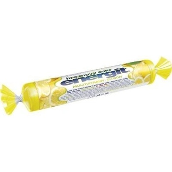Energit hroznový cukor MULTIVITAMÍN, Citrón pastilky 17 ks (37,4 g)
