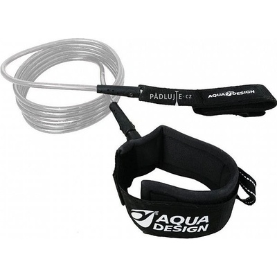 Leash AQUADESIGN SUP rovný 10'