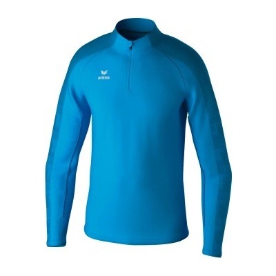 Erima Evo Star mikina 1/2 Zip dětská světle modrá