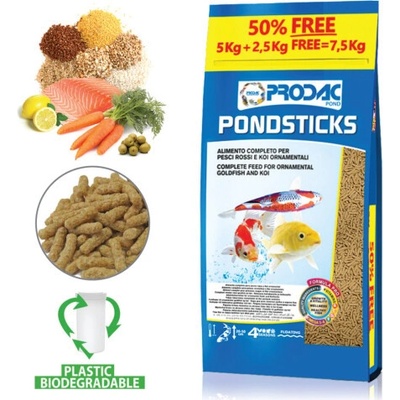 Prodac Pondsticks 7,5 kg