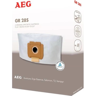 AEG Textilní sáčky Gr. 28S 4 ks