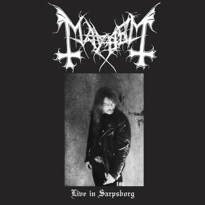 Mayhem Live in Sarpsborg 1 CD