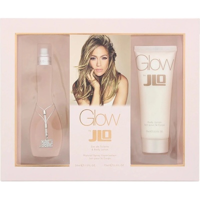 Jennifer Lopez Glow By JLo EDT 30 ml + telové mlieko 75 ml darčeková sada