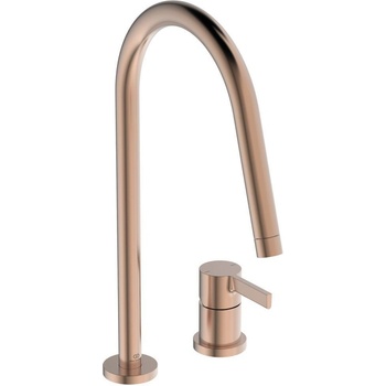 Vidima Стоящ смесител за кухня Gusto, Vidima, BD422J4, с висок тръбен чучур (BD422J4)