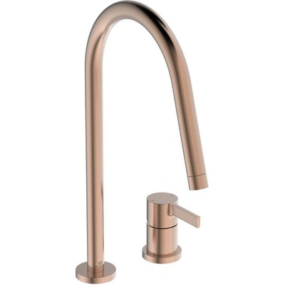 Vidima Стоящ смесител за кухня Gusto, Vidima, BD422J4, с висок тръбен чучур (BD422J4)