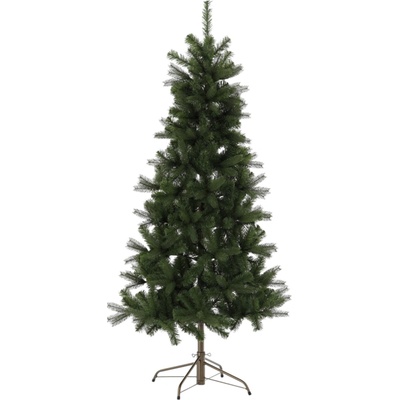 CHOMIK UMELÝ STROMČEK 210 CM ZELENÝ MODERNÝ *3222
