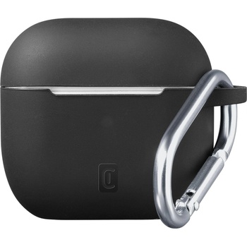 Cellularline Калъф Cellularline - Bounce, AirPods 4, черен (13797)