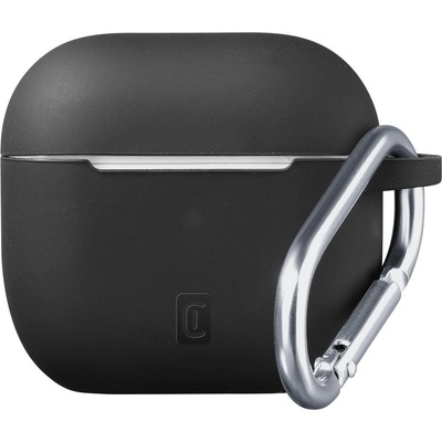 Cellularline Калъф Cellularline - Bounce, AirPods 4, черен (13797)