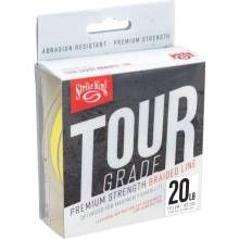 Strike King Šňůra Tour Grade Braid Yellow 137m 0,24mm 20lb