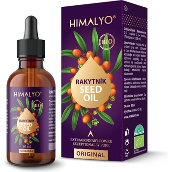 Himalyo Bio Rakytník seed oil 30 ml
