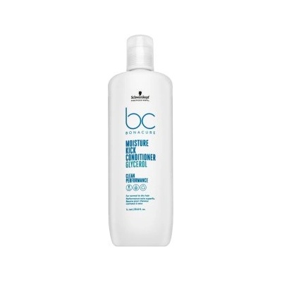Schwarzkopf BC Bonacure Moisture Kick Conditioner Glycerol подхранващ балсам с овлажняващо действие 1000 ml