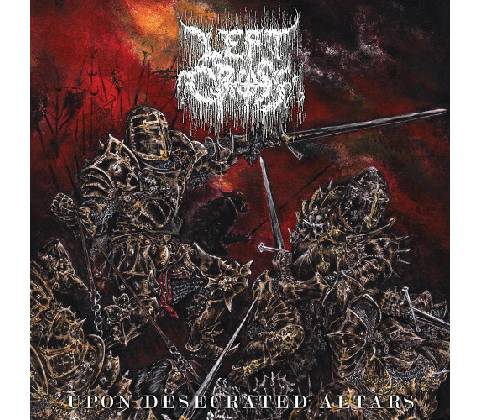 Left Cross - Upon Desecrated Altars CD