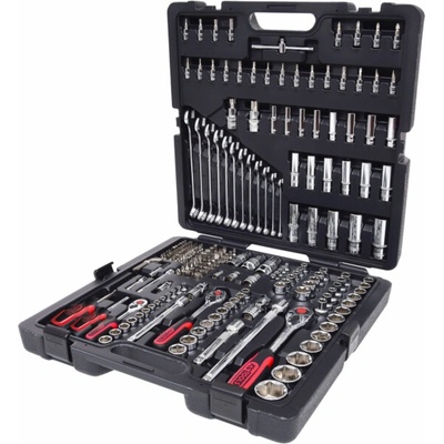 Ks Tools CHROMEplus 1/4"+3/8"+1/2" 216ks