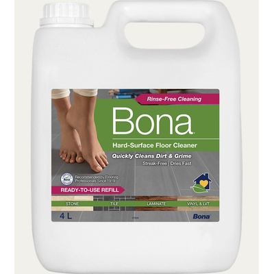 Bona čistič na laminátové podlahy a dlaždice 4 l náhradná náplň na Spray