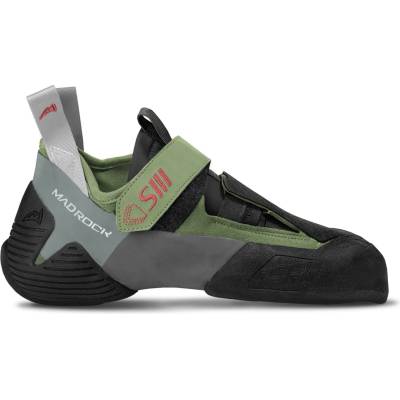 Mad Rock Обувки с велкро Mad Rock Shark III HV Climbing shoes - Seaweed Green / Dark Grey / Black / Kombu Green - размер 46, 5 (EU) (301-0918-0124)