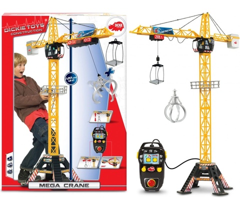 Dickie Mega Crane