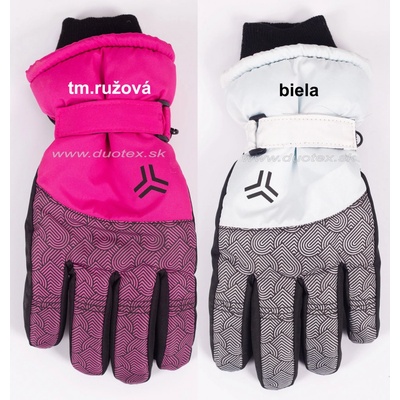YO Rukavice REN-0349G tm.ružová