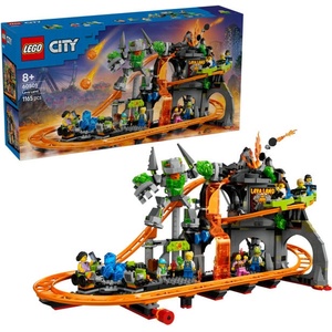 LEGO® City - Lava Land Roller Coaster Park (60501)