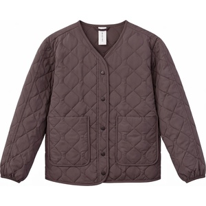 Mazine Дамско ежедневно яке Mazine Women's Basic Light Padded Jacket Casual jacket - Eggplant (103-2950-0114)