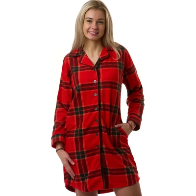 košile 1Z1751 červená – Zboží Dáma