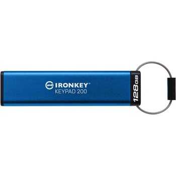 Image 1 of Kingston IronKey Keypad 200 128GB USB 3.0 (IKKP200/128GB)