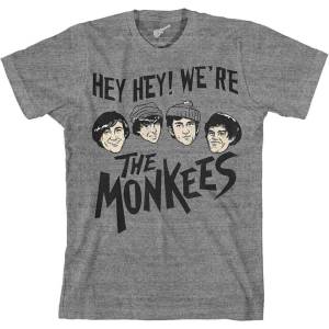 The Monkees Hey Hey! Grey M Риза (MONKTS03MG02)