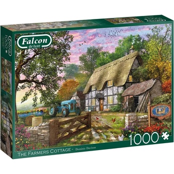 Falcon - Puzzle Davison: The Farmers Cottage - 1 000 piese