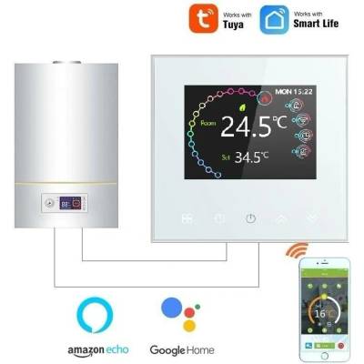TUYA WIFI PST-2002-GCLW bílý