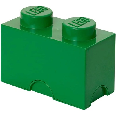 LEGO® Зелена двойна кутия за съхранение - lego® (40021734)