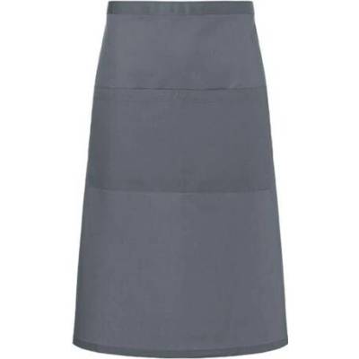 Karlowsky Bistro zástěra KY112 Anthracite 70x70cm