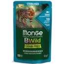 Monge Bwild Cat Grain Free Sterilka Tuniak so zeleninou 85 g